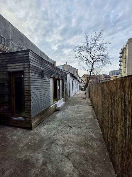 Splaiul Unirii, Marasesti Camera de Comert, strada Intre Garle